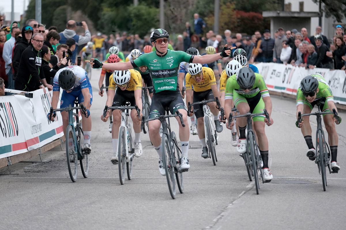 Filippo Cettolin (Borgo Molino) vince la 40^ Coppa Città di Tavo - credit Photors.it